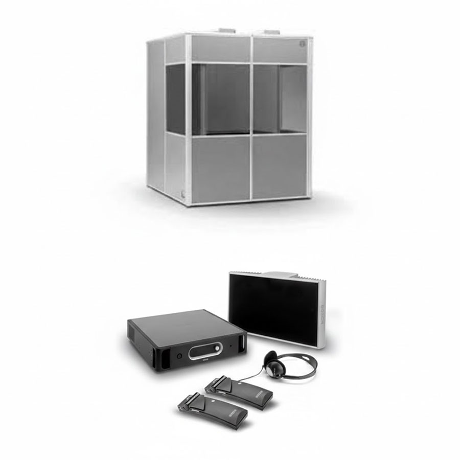 Traducció simultània presencial